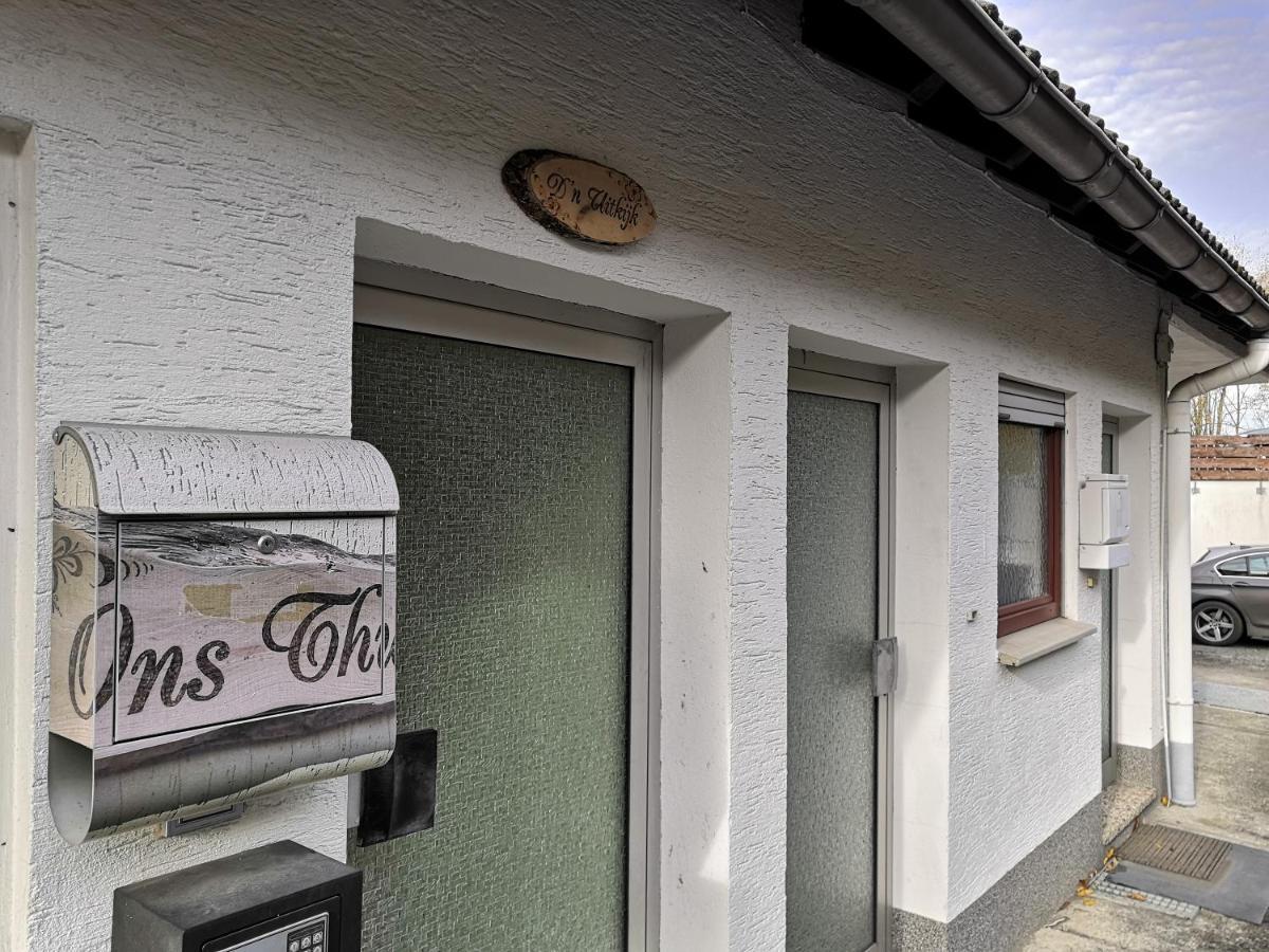Appartement Gemutliche Ferienwohnung D'n Uitkijk - Willingen